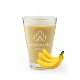 nước ép puree chuối nguyên chất nafoods
