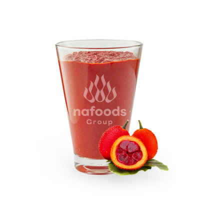 nước ép gấc puree nguyên chất nafoods