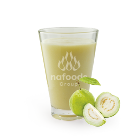 nước ép puree ổi hồng nguyên chất nafoods