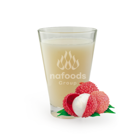 nước ép puree vải nguyên chất nafoods