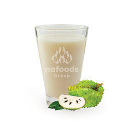 nước ép puree mãng cầu nguyên chất nafoods