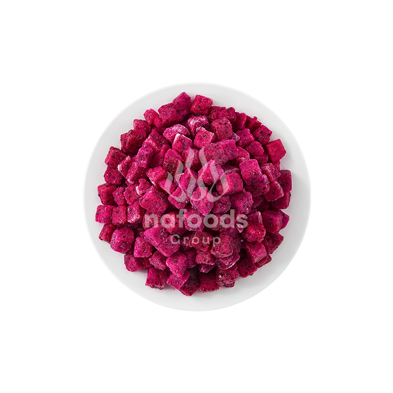 iqf frozen red dragon fruit nafoods