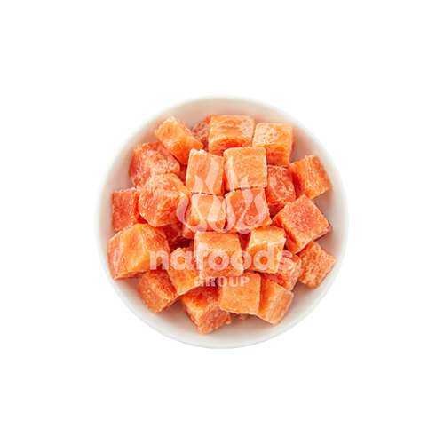 iqf frozen papaya nafoods