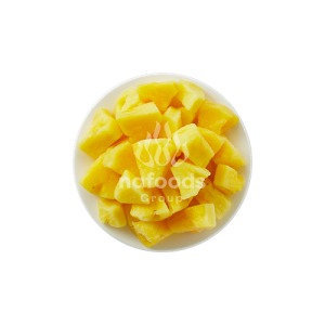IQF Pineapple - Dứa IQF - IQF菠萝