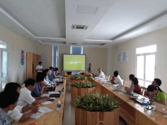 Nafoods tổ chức Hội nghị công bố chiến lược, mô hình quản trị 2018 -2021