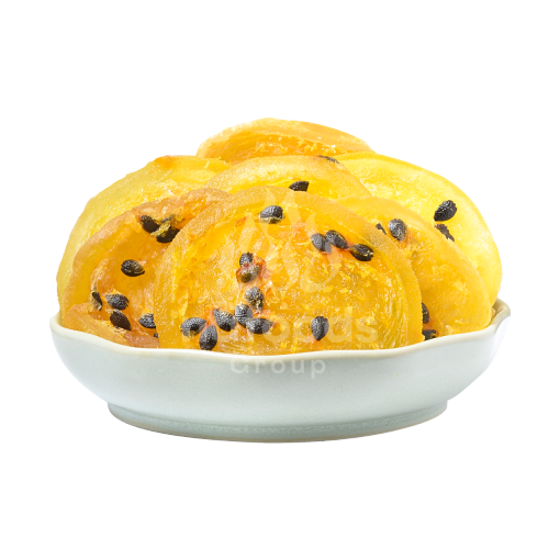 soft dried passion fruit