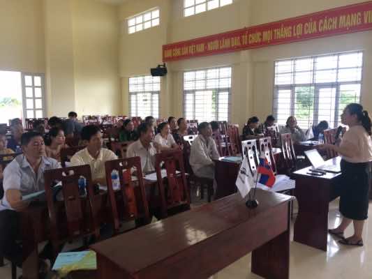 Nafoods phối hợp với IFC tổ chức tập huấn nhận thức chung tiêu chuẩn GLOBALGAP cho 1000 hộ dân trồng thanh long tại Bình Thuận