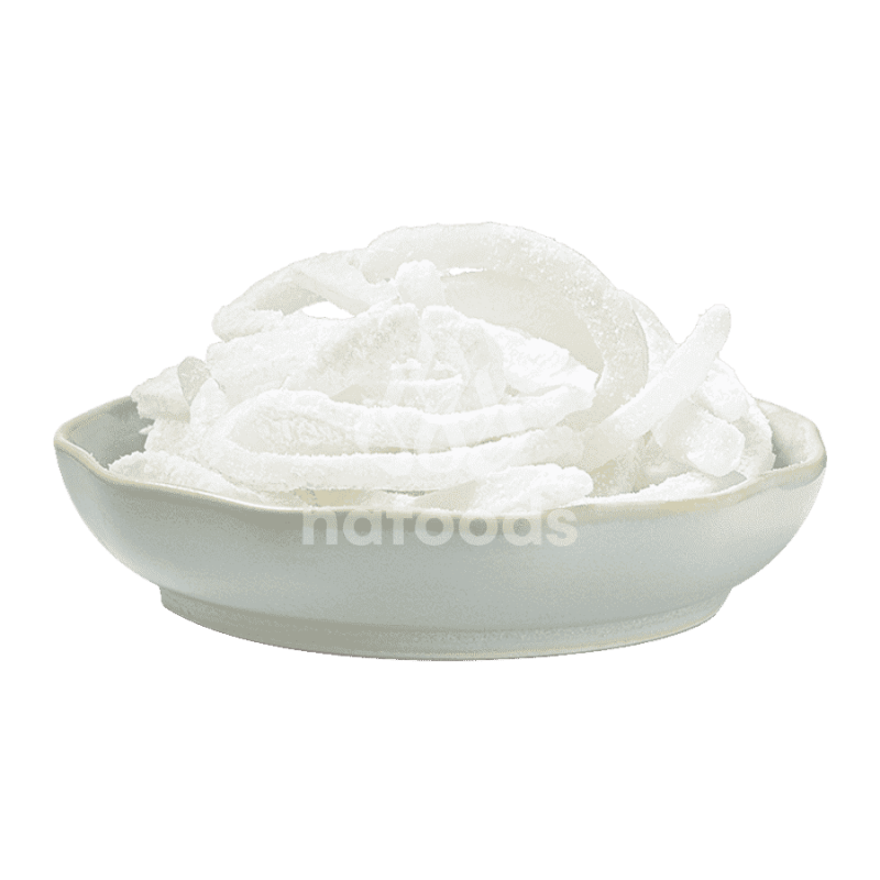 Fibrous soft dried Coconut