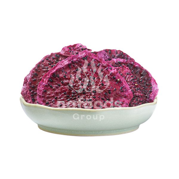 soft dried red dragon fruit/Thanh long do say deo