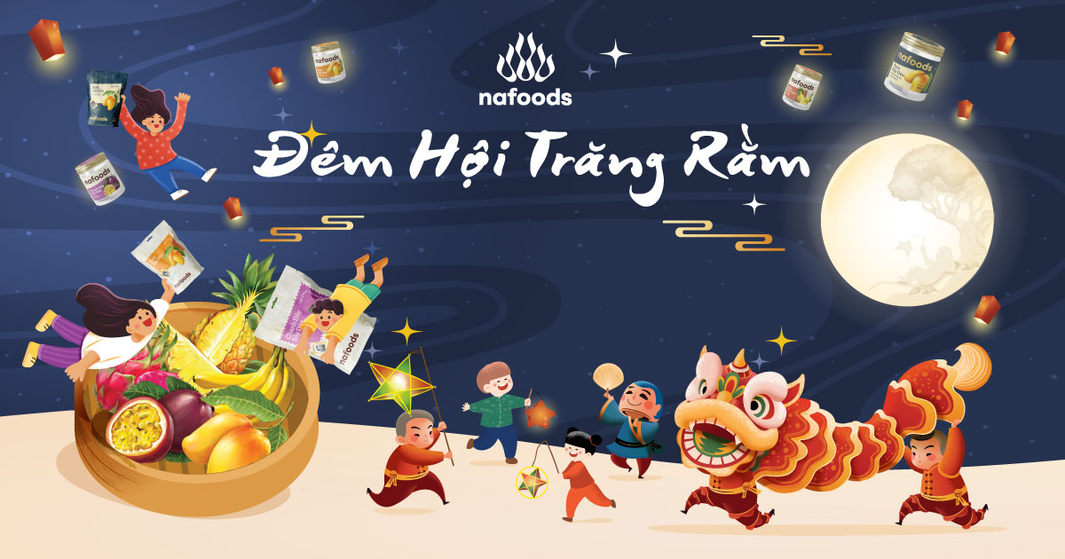 Nafoods vui trung thu 2023/Nafoods celebrates Mid-Autumn Festival 2023