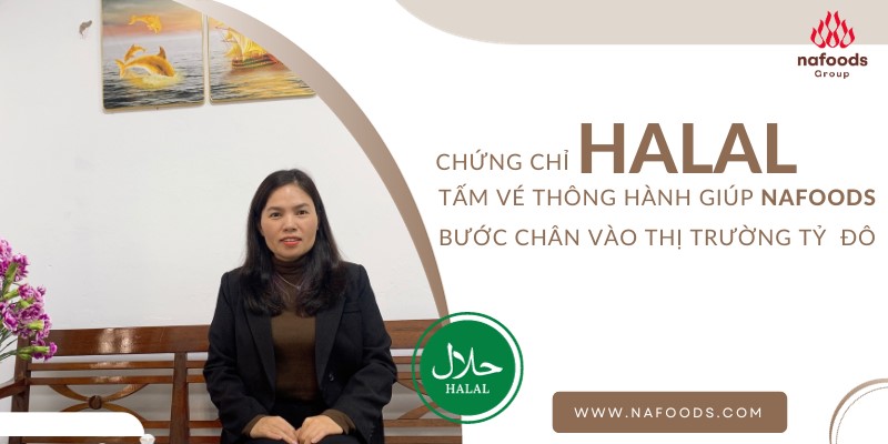 chung nhan halal nafoods group