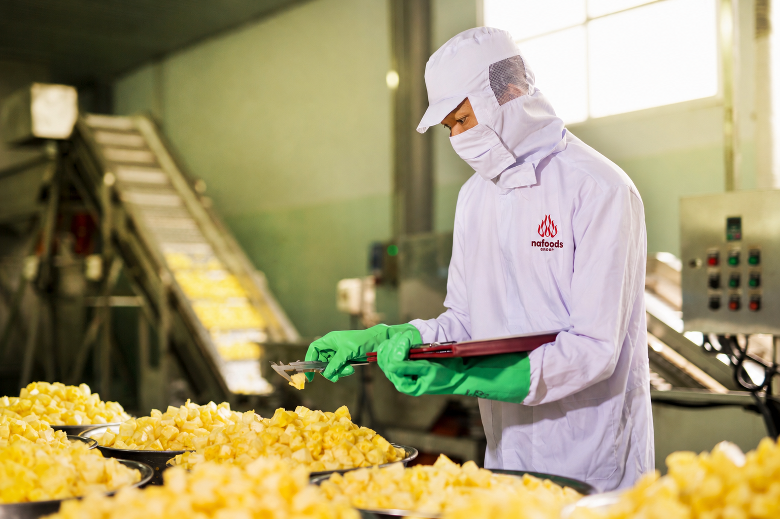 Các sản phẩm chế biến sâu của Nafoods hiện diện tại hơn 70 thị trường 