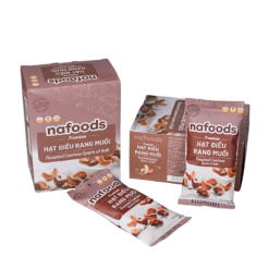 Roasted Cashews with Salt